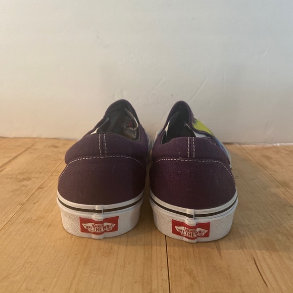 Vans Off The Wall Classic Slip On Tie Dye Hippie Mysterioso Size 10.5 Mens New - Picture 5 of 9